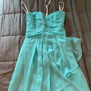 David’s Bridal Chiffon Spa Dress